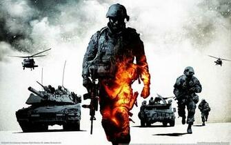 Battlefield Bad Company HD Wallpaper Background Image