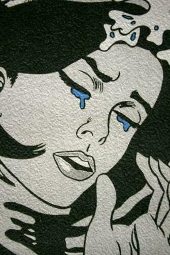 Vintage Pop Art Wallpaper Exceptional Design