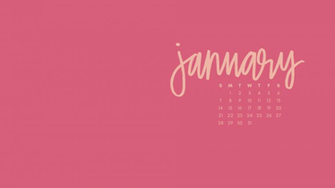 January Wallpaper Folder Icons Whatever Bright