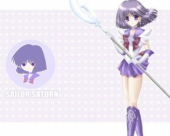 Sailor Saturn Wallpaper
