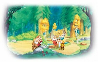 Snow White Background By Beautifprincessbelle