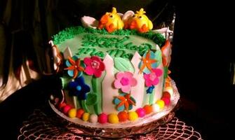 Full HD BirtHDay Cakes Photo Wallpaper