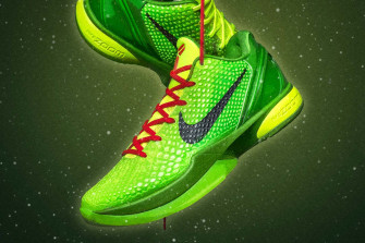 Nike Kobe Vi Protro Grinch Raffle Capsule
