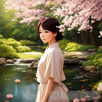 Japanese Girl Wallpaper