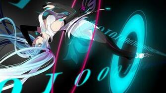 Hatsune Miku Wallpaper Append Vocaloid