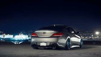 Hyundai Genesis Car HD Wallpaper Interior Design