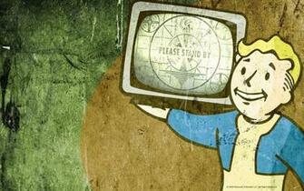 Fallout Vintage Pipboy Standby HD Wallpaper Hq Desktop