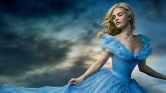 Wallpaper Cinderella Ella Lily James 4k
