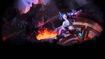 Jinx Animated Wallpaper
