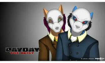 Pbg Payday The Heist Wallpaper By Lireziel