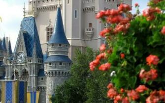 Cinderella Castle Desktop Wallpaper
