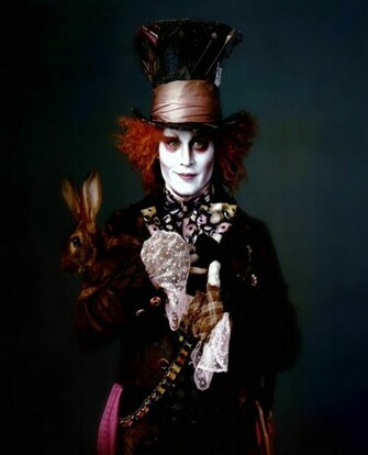 Cool Image Johnny Depp Mad Hatter Wallpaper