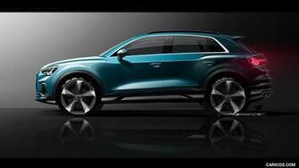 Audi Q3 Design Sketch HD Wallpaper