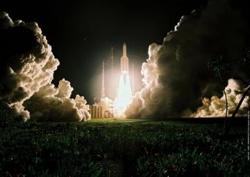 Ariane Eca Lift Off Wallpaper HD Desktop And