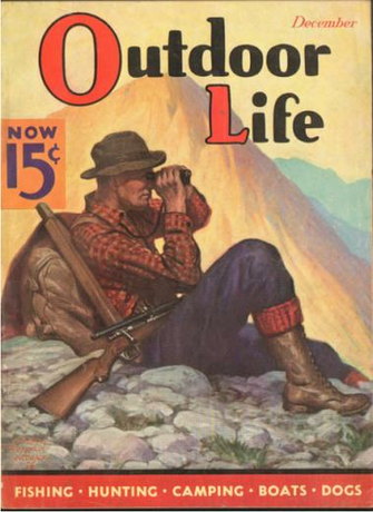 Vintage Outdoor Life Magazines Hot Girls Wallpaper
