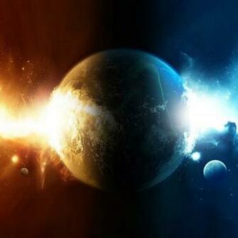 HD Space iPad Wallpaper