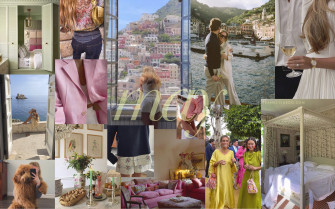 May Moodboard Desktop iPhone Wallpaper