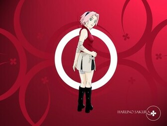 Haruno Sakura Wallpaper Naruto Shippuden