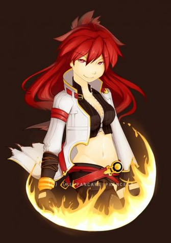 Elesis Blazing Heart By Dicex012