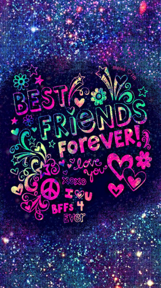 Best Friends Forever Wallpaper