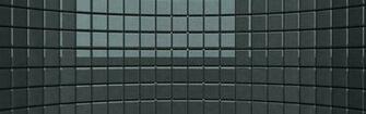 Dual Monitor Bricks Abstract