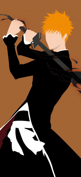 Wallpaper Id Anime Bleach Phone Ichigo