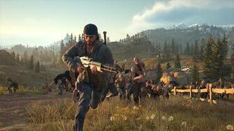 Days Gone Game Open World Action Ps4 Playstation