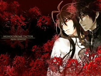 Wallpaper Of Monochrome Factor Anime