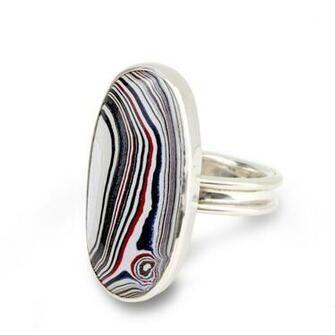 Fordite Ring Super Sport Detroit Institute Of Arts Museum Shop