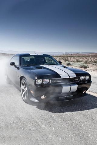 Dodge Challenger Srt8 Car On iPhone HD
