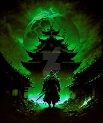 History Samurai Japanese Sword Warrior Japan Templ By Sytacdesign