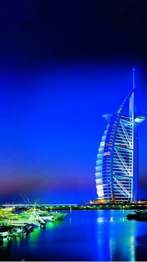 Dubai Burj Al Arab Wallpaper iPhone