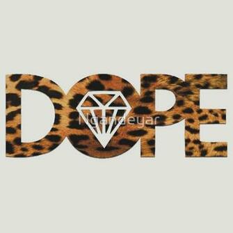 Dope Diamond Logo Leopard By