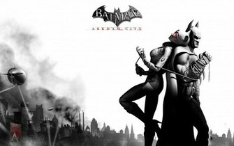 Arkham City Flirting Wallpaper 4k Ultra HD