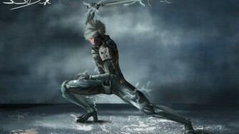 Eyes Artwork Raiden Metal Gear Solid Rising Wallpaper