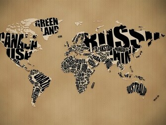 Really Cool World Map Wallpaper Blaberize