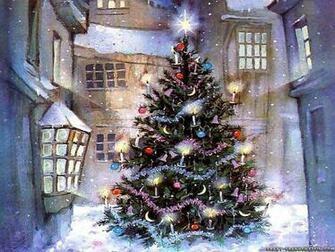 Crazy Frankenstein Christmas Tree Wallpaper