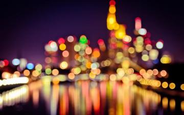 Bokeh City Pictures Baltana