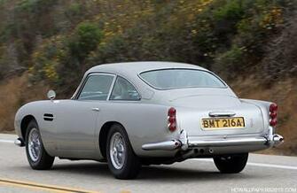 Aston Martin Db5 Wallpaper HD