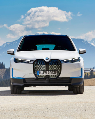 Bmw Ix Wallpaper