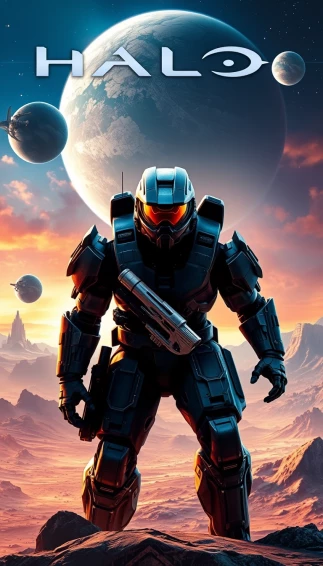 Halo Wallpaper HD 4k