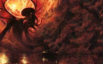 Lovecraft Wallpaper