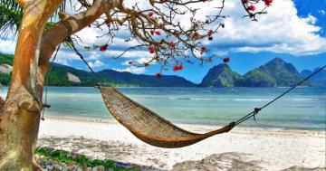 Tropical Relax On Beach 4k Ultra HD Wallpaper High Quality Walls