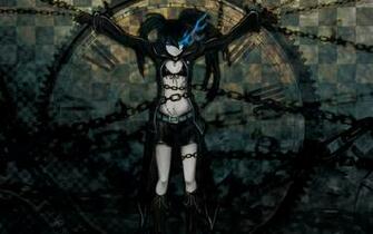Black Rock Shooter Chain Girl Anime 4m HD Wallpaper