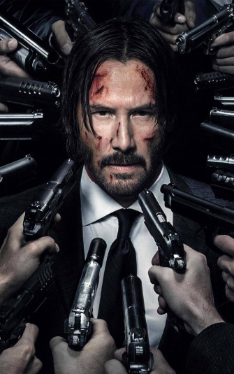 John Wick Keanu Reeves Wallpaper
