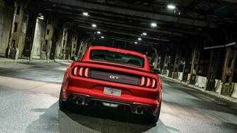Mustang 4k Wallpaper