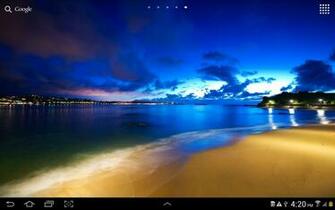 Beach Live Wallpaper Screenshot