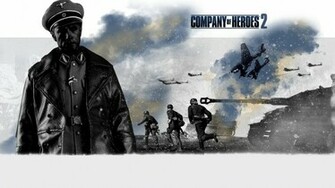 Inoffizielle Company Of Heroes Wallpaper