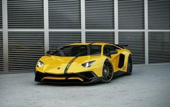 Lamborghini Aventador Sv HD Wallpaper
