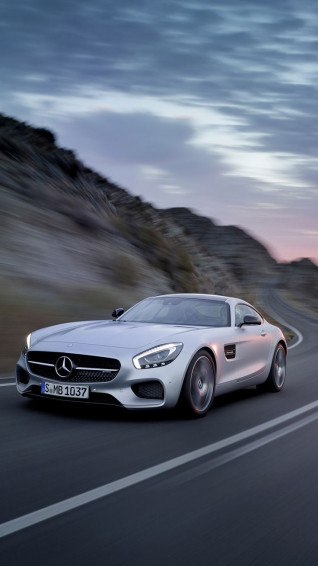 Mercedes Amg Gt iPhone Wallpaper Benz New